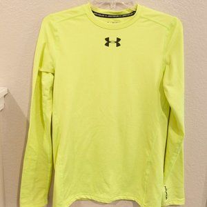 Under Armour Boys Coldgear, Fitted Long Sleeve Size YXL